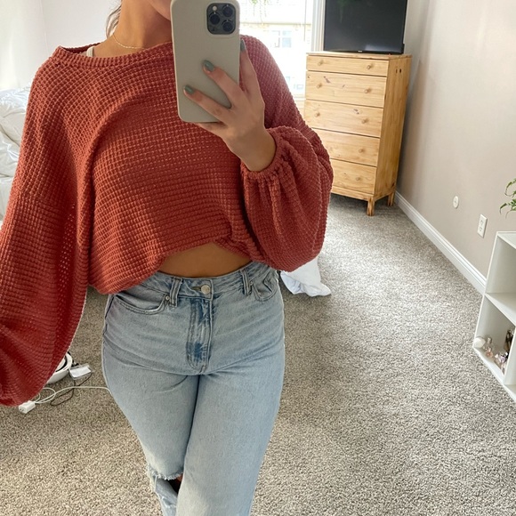 Altar’d State Thin Knitted Top - Picture 3 of 6